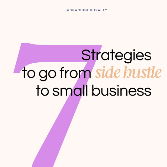 7 Strategies to go from side hustle to small business in Georgia. To earn additional money or extra income.