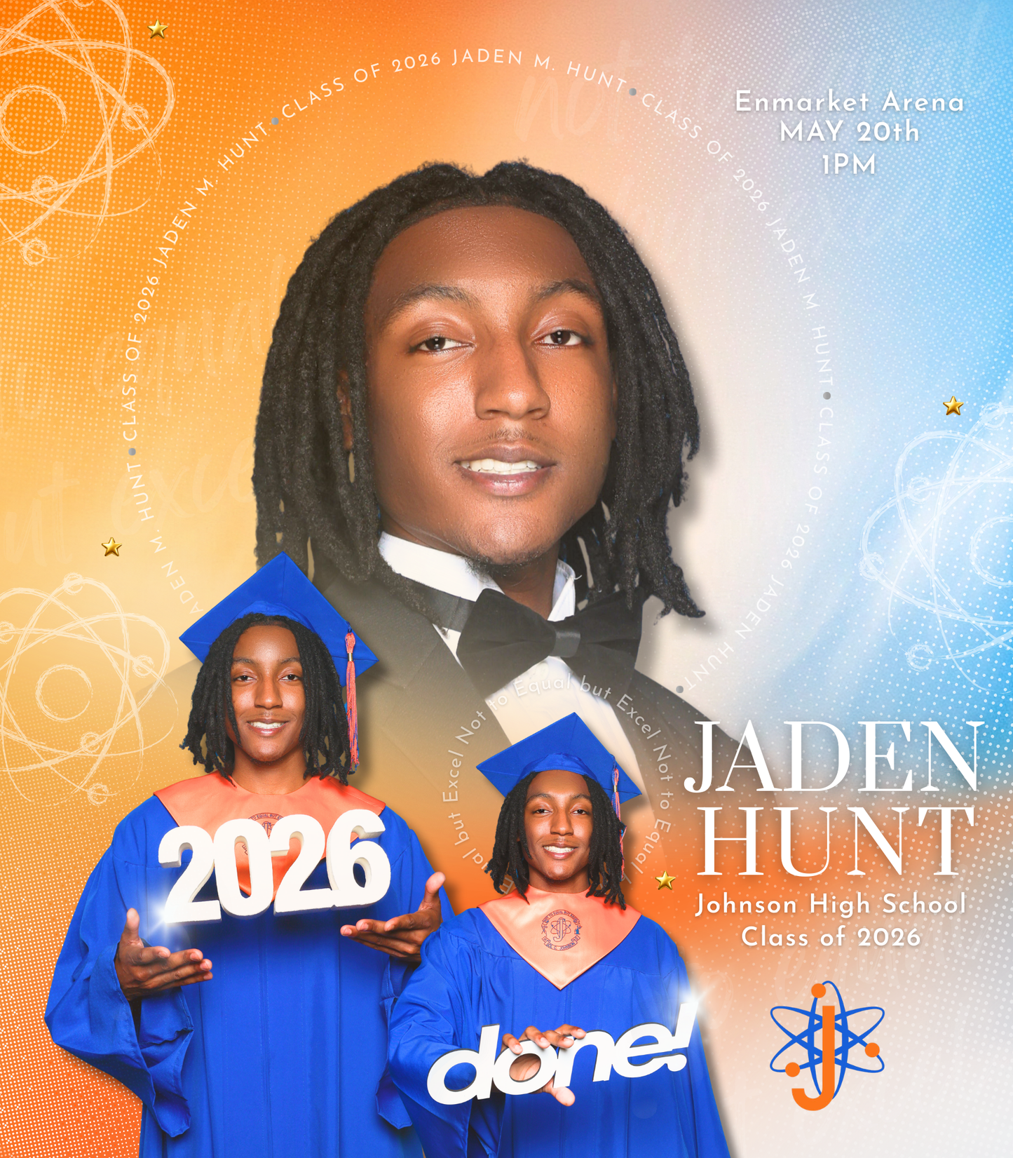 Custom Event Flyer