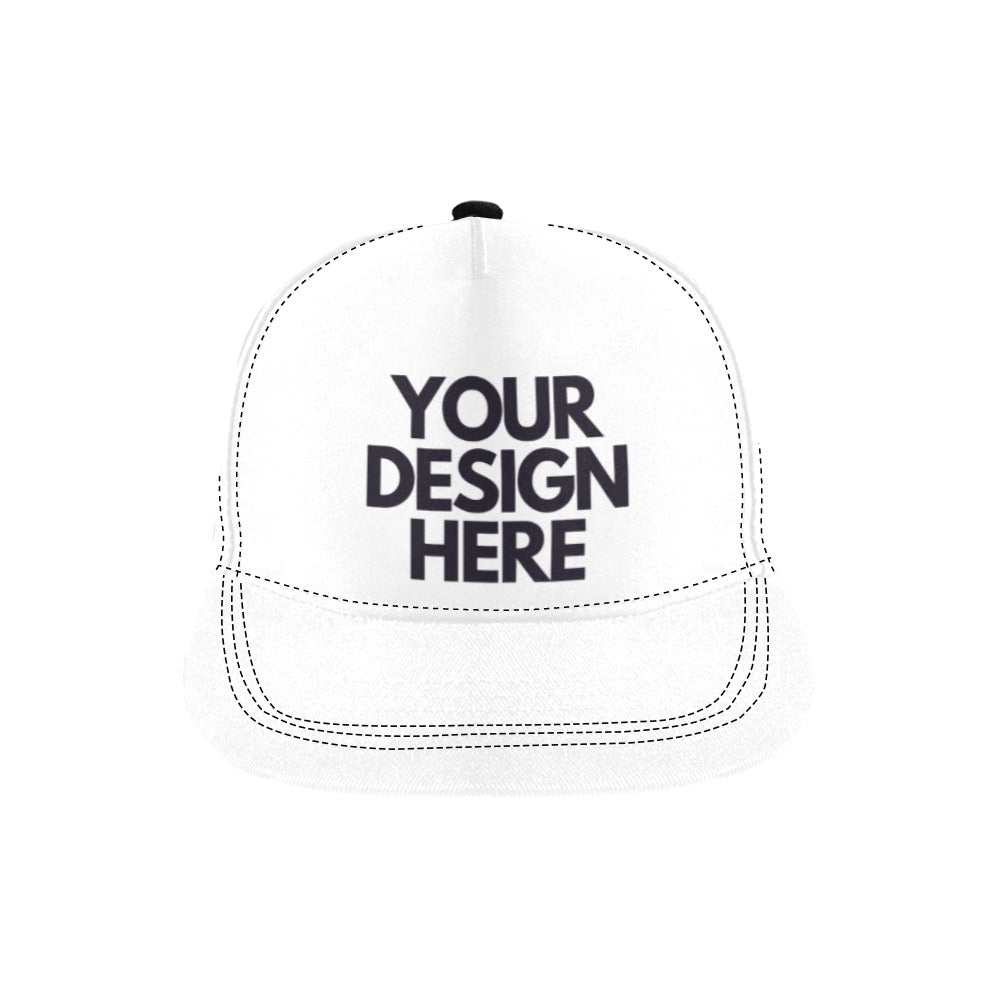 Custom hat for small business owners and organizations. For personal or business use.