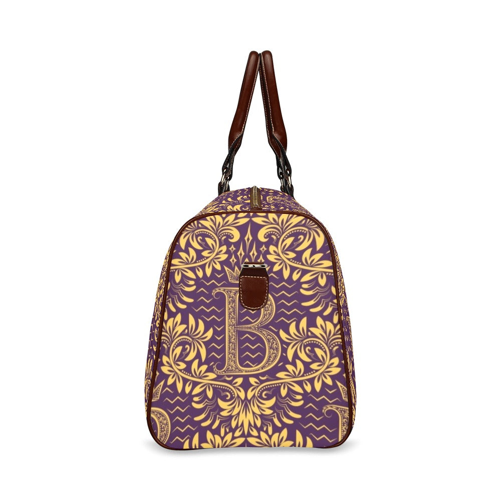 Custom duffle bag for small business owners and organizations. For personal or business use.