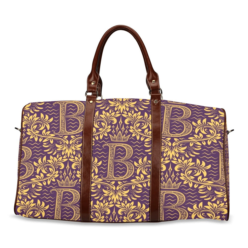Custom duffle bag for small business owners and organizations. For personal or business use.