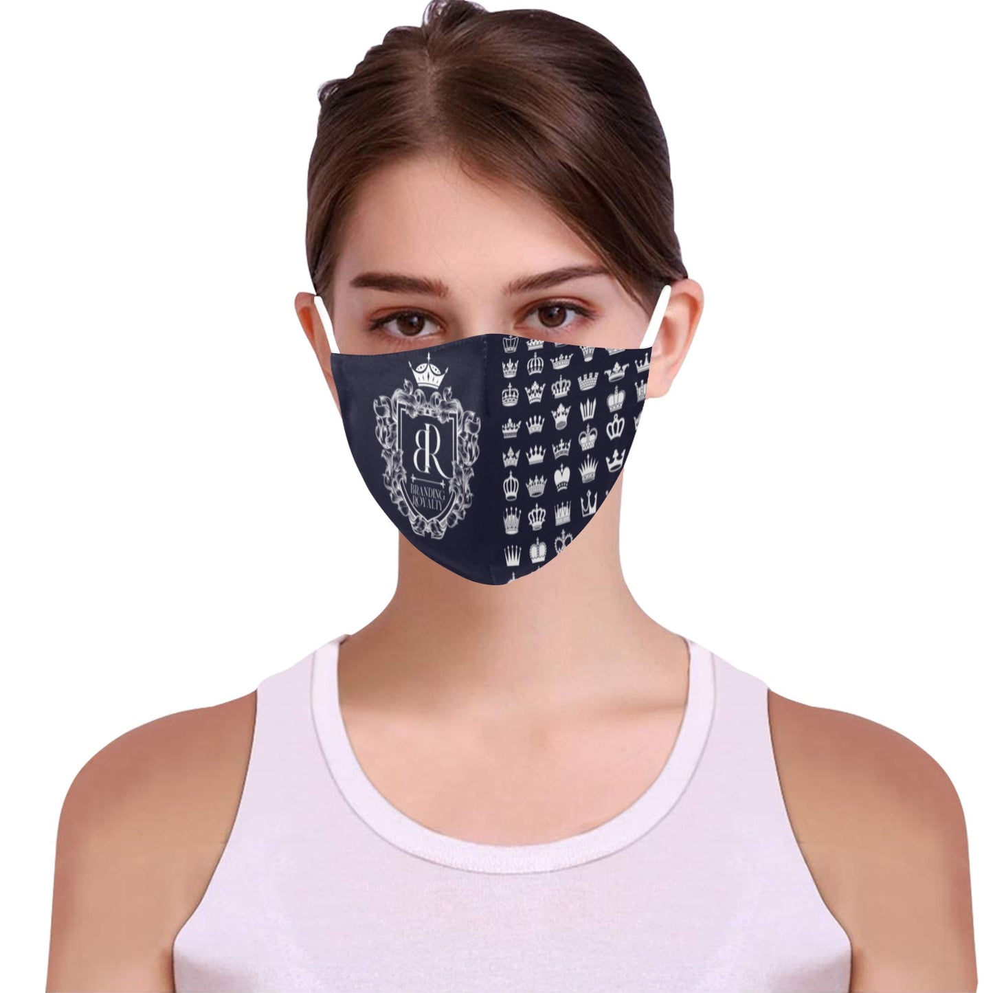Custom face masks with filter for small business owners and organizations. For personal or business use.