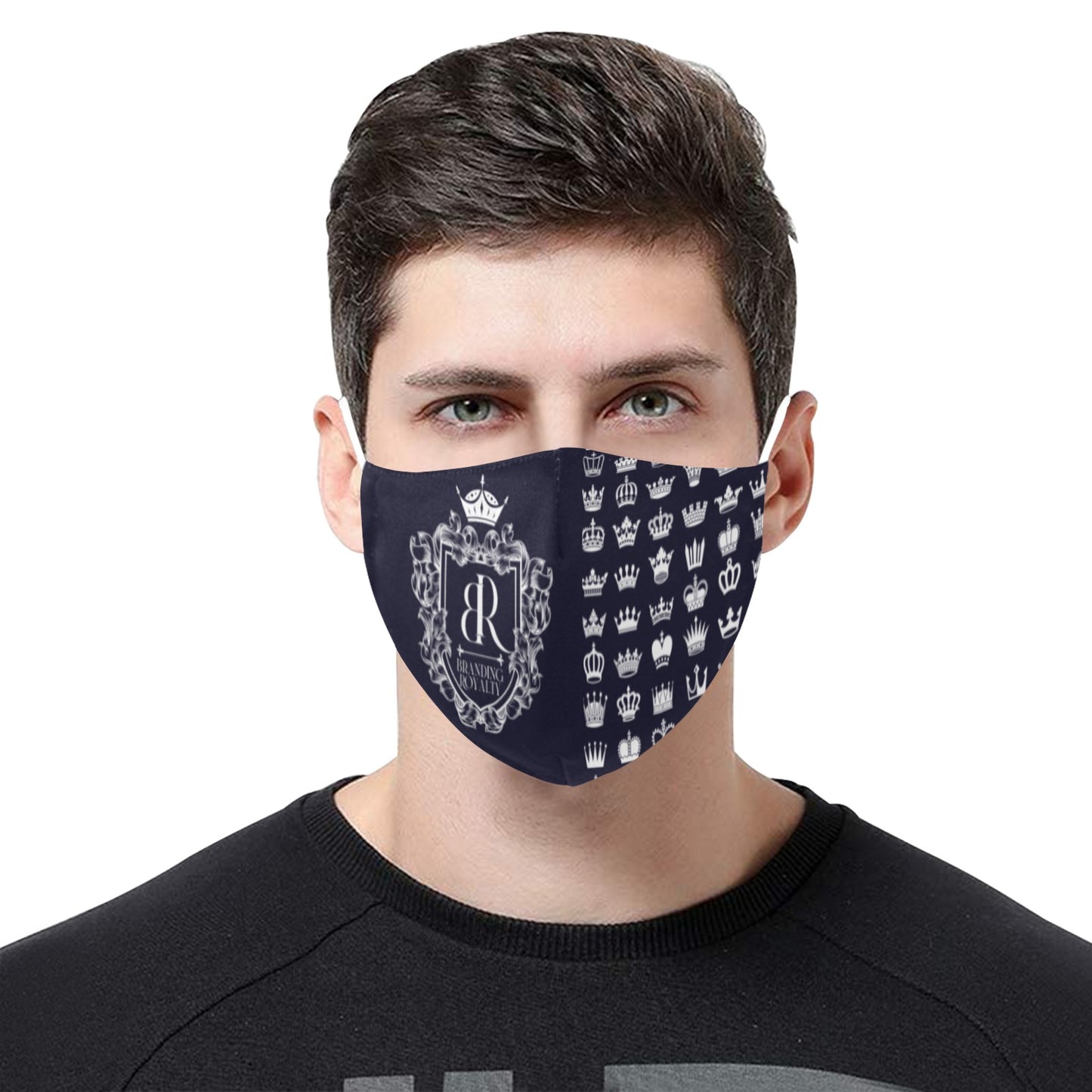 Custom face masks with filter for small business owners and organizations. For personal or business use.