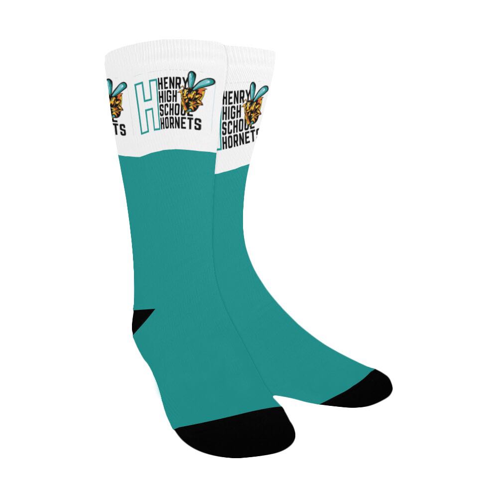 Custom socks for small business owners and organizations. For personal or business use.