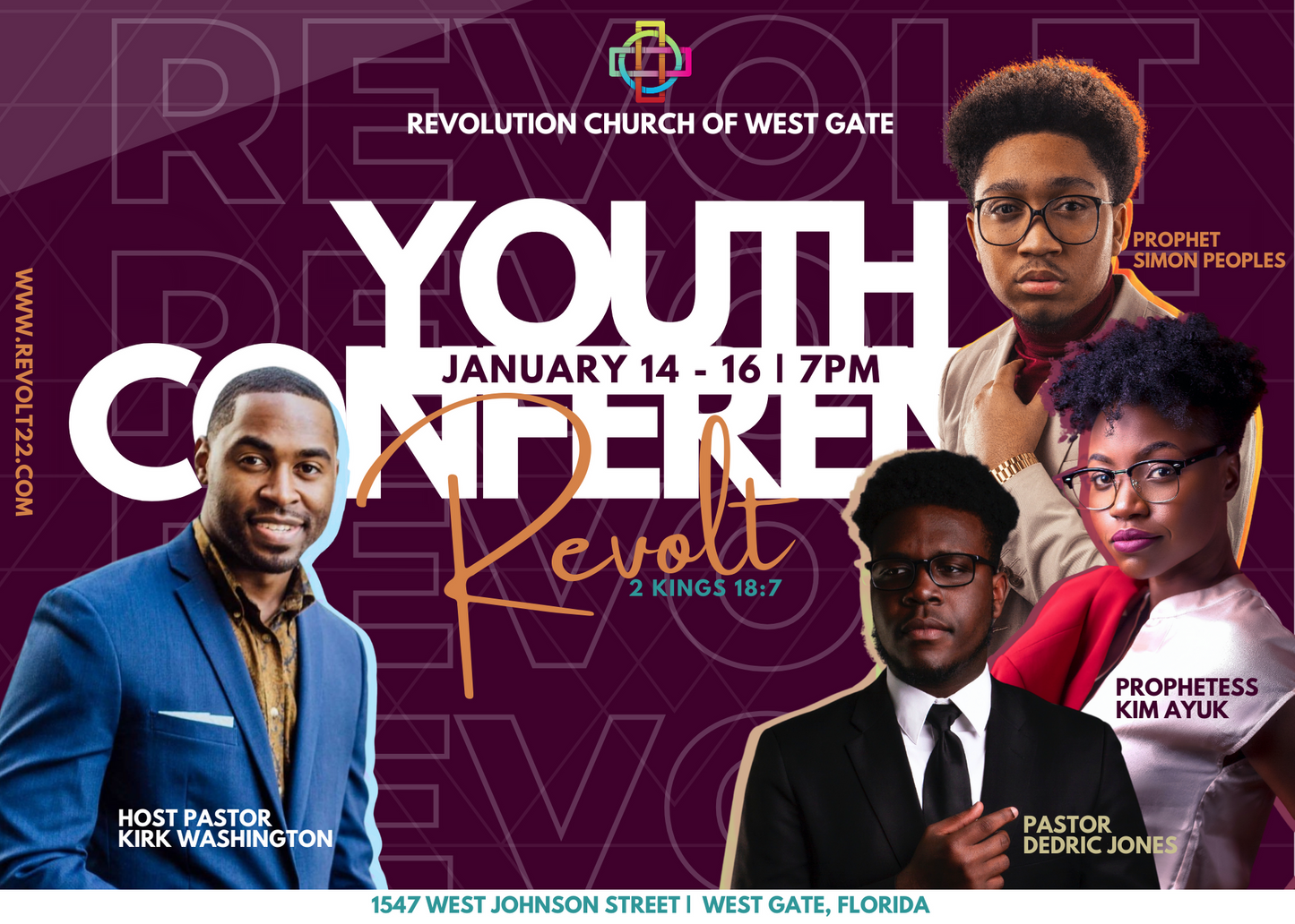Custom Event Flyer
