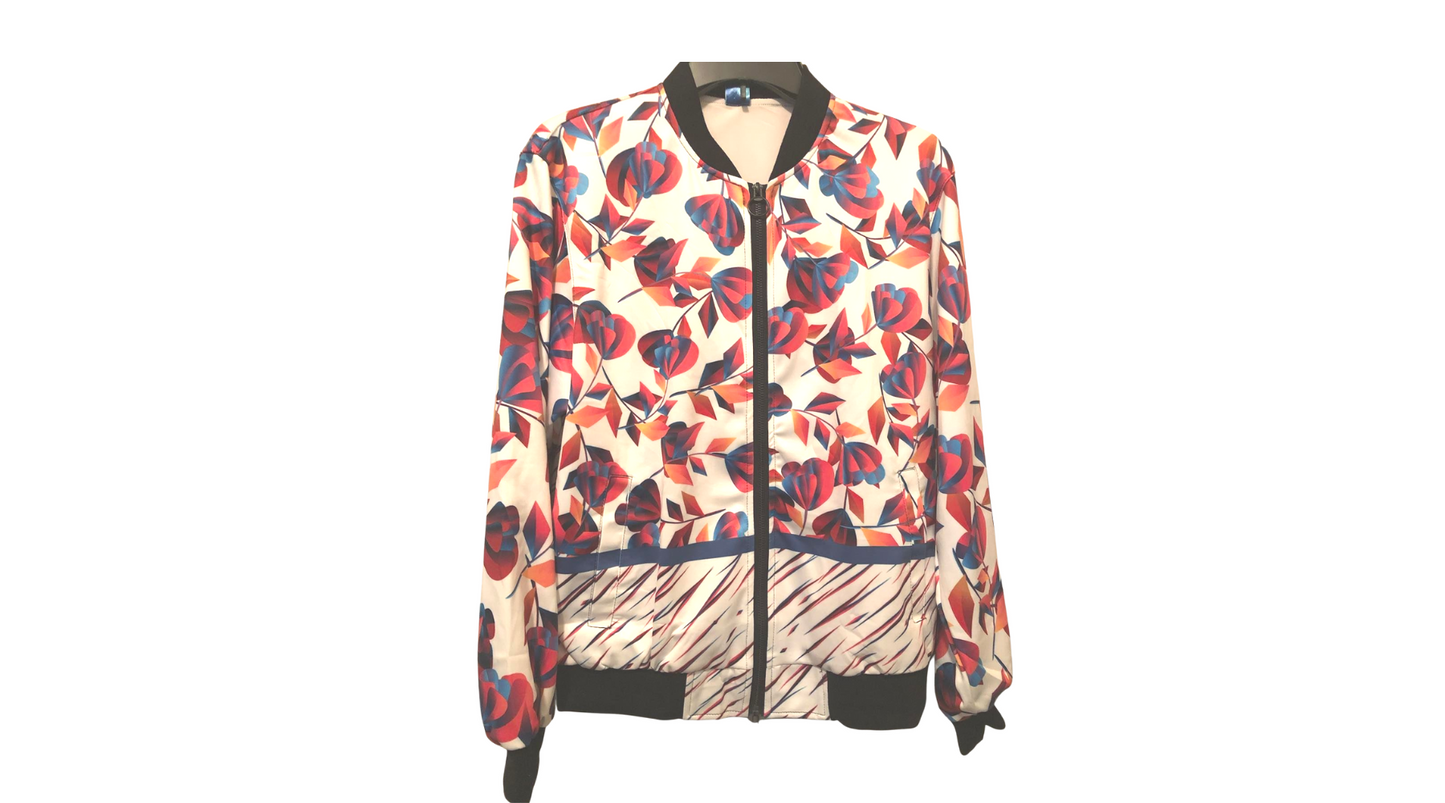 Custom Men's Bomber Jacket