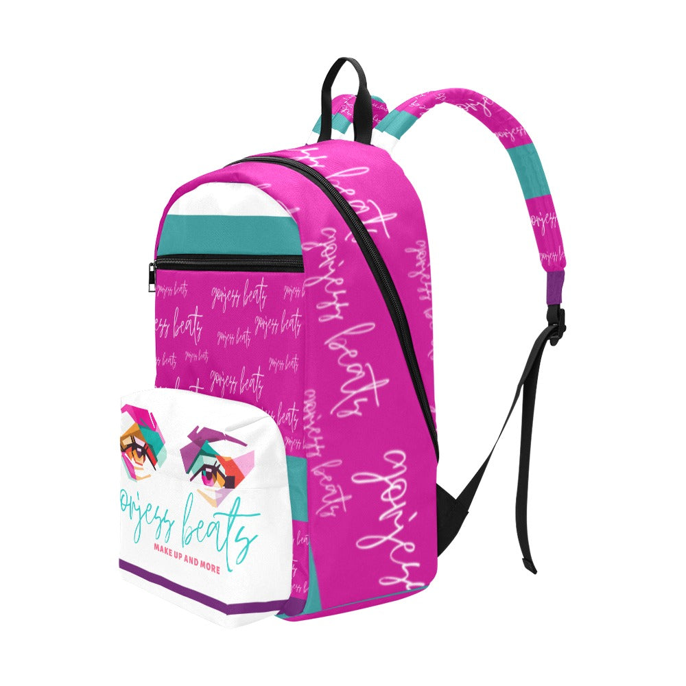 Custom bookbag for small business owners and organizations. For personal or business use.