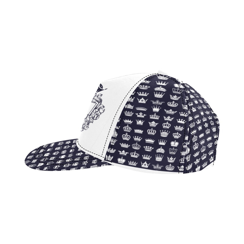 Custom hat for small business owners and organizations. For personal or business use.