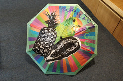 Custom umbrella for small business owners and organizations. For personal or business use.
