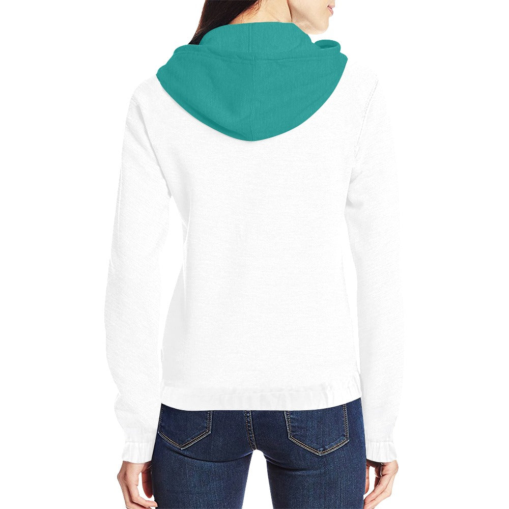 Custom Women's Zip Hoodie