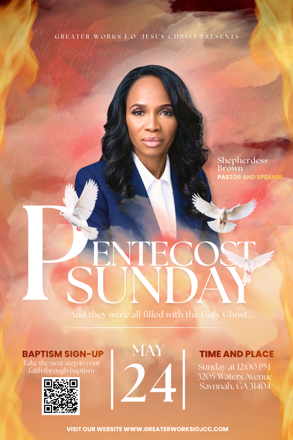 Custom Event Flyer