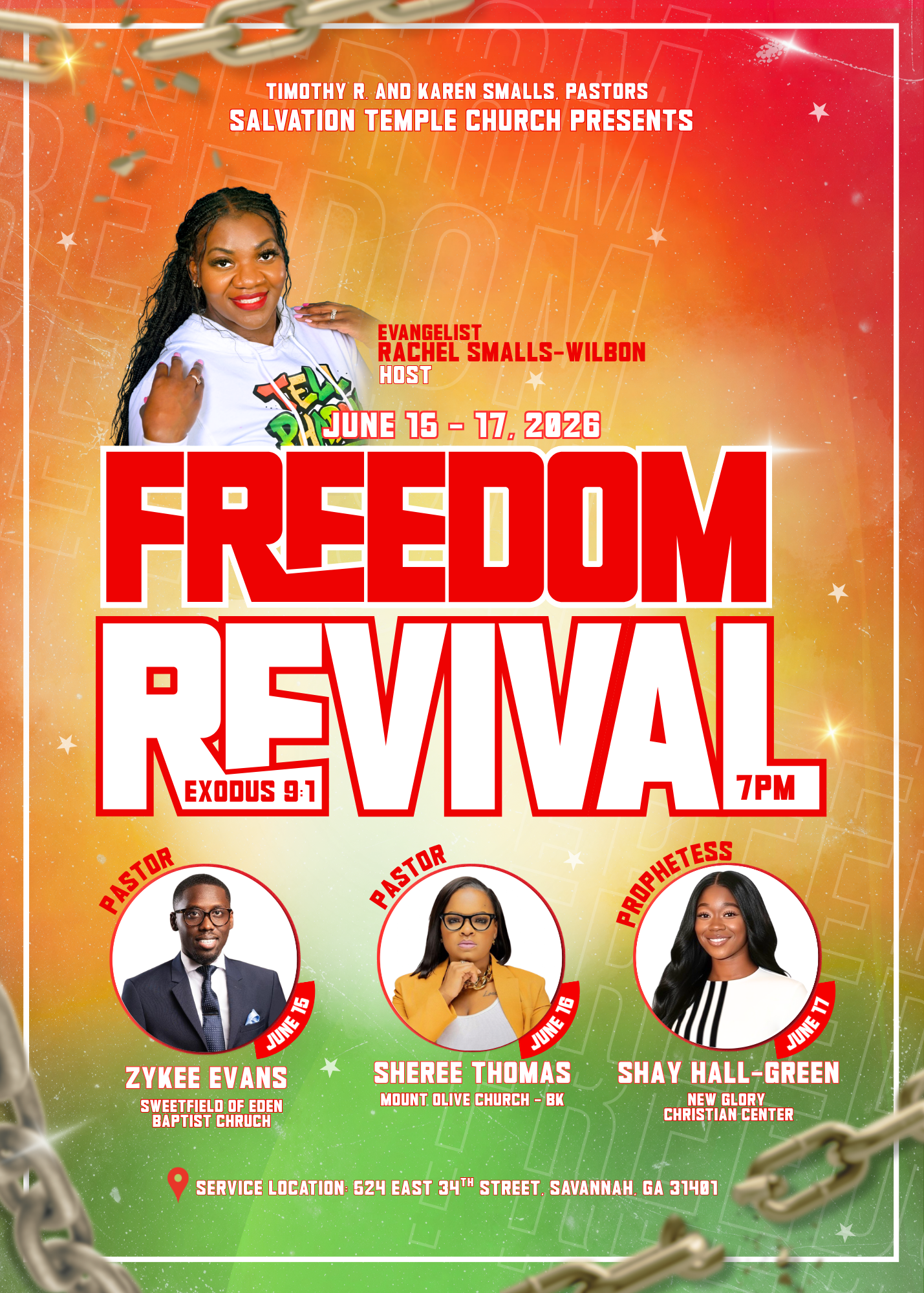 Custom Event Flyer