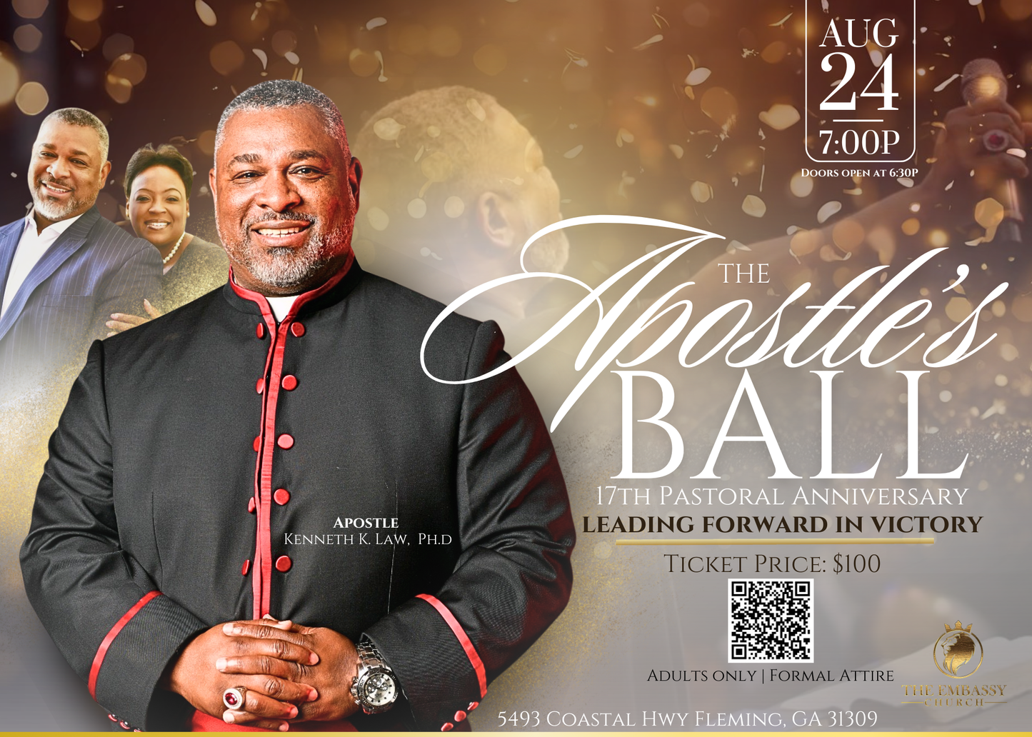 Custom Event Flyer