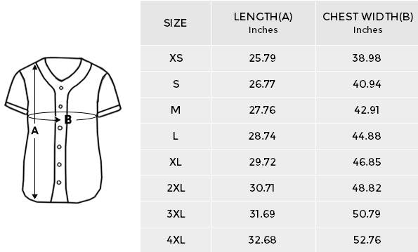 Custom baseball style jersey for small business owners and organizations or sports team. For personal or business use.