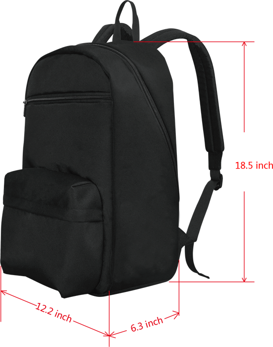 Custom bookbag for small business owners and organizations. For personal or business use.