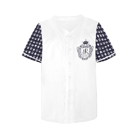 Custom baseball style jersey for small business owners and organizations or sports team. For personal or business use.