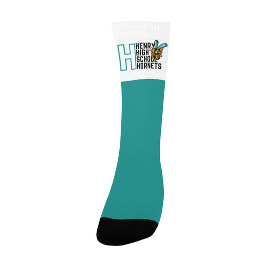 Custom socks for small business owners and organizations. For personal or business use.