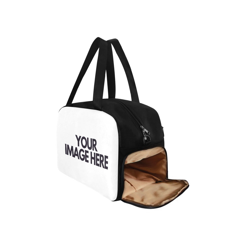 Custom bag for small business owners and organizations. For personal or business use.  Custom bag for sports or gym use.