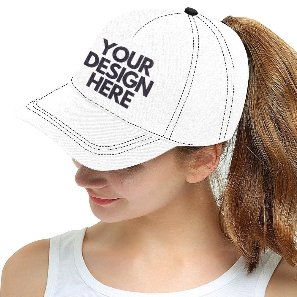 Custom hat for small business owners and organizations. For personal or business use.