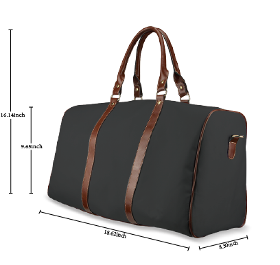 Custom duffle bag for small business owners and organizations. For personal or business use.