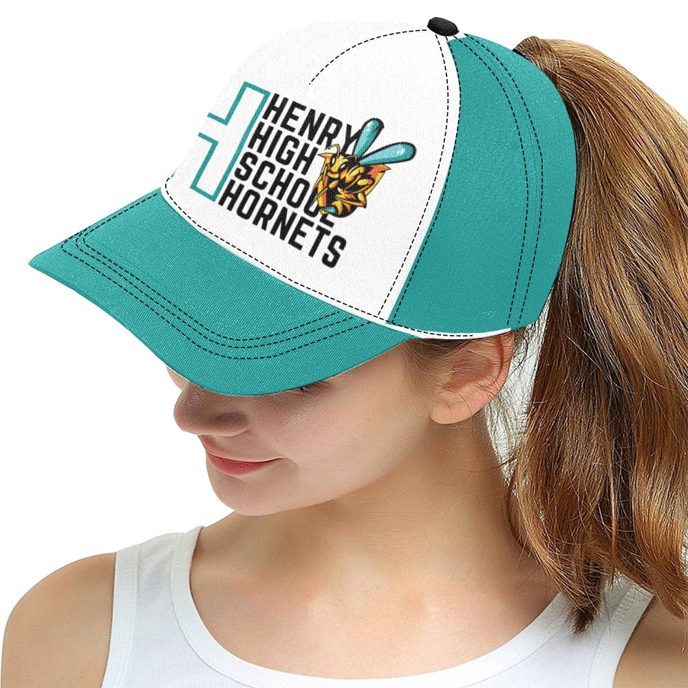 Custom hat for small business owners and organizations. For personal or business use.