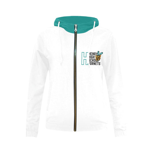Custom Women's Zip Hoodie